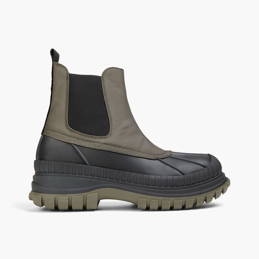 NEW W BOX GANNI Outdoor Chelsea Boot